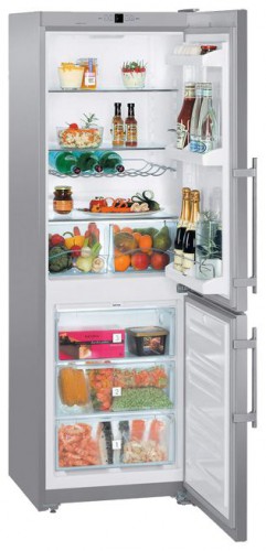 Buzdolabı Liebherr CUNesf 3503 fotoğraf, özellikleri