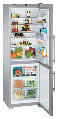 Buzdolabı Liebherr CUNesf 3513 fotoğraf, özellikleri