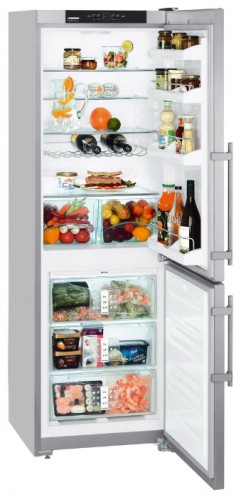 Refrigerator Liebherr CUNesf 3533 larawan, katangian