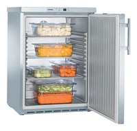 Buzdolabı Liebherr FKUv 1660 fotoğraf, özellikleri