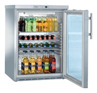 Refrigerator Liebherr FKUv 1662 larawan, katangian