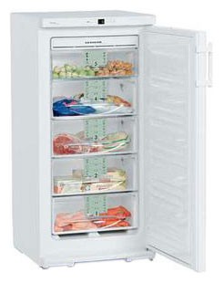 Refrigerator Liebherr GN 1856 larawan, katangian