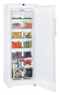 Refrigerator Liebherr GN 2723 larawan, katangian