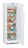 Refrigerator Liebherr GN 2853 larawan, katangian