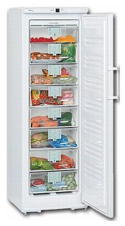 ตู้เย็น Liebherr GN 28530 รูปถ่าย, ลักษณะเฉพาะ