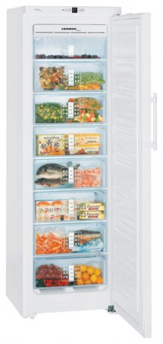 Buzdolabı Liebherr GN 3013 fotoğraf, özellikleri