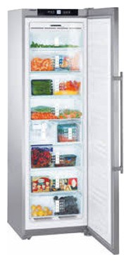 Buzdolabı Liebherr GNes 3076 fotoğraf, özellikleri