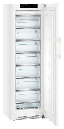 Refrigerator Liebherr GNP 4355 larawan, katangian