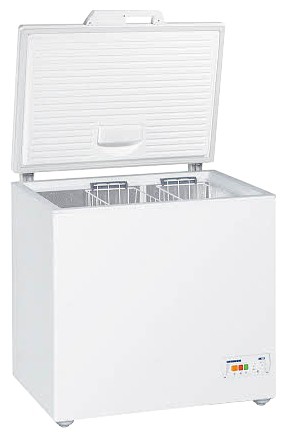 Refrigerator Liebherr GT 2621 larawan, katangian