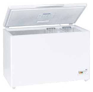Refrigerator Liebherr GTS 4212 larawan, katangian