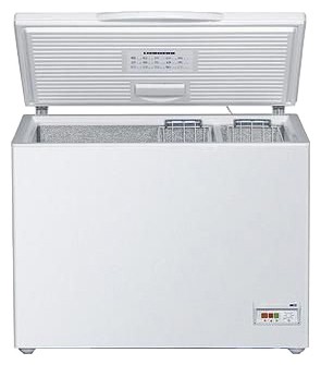 Refrigerator Liebherr GTS 4912 larawan, katangian