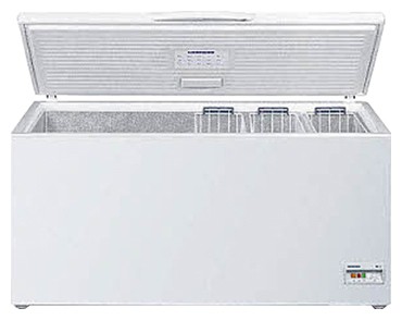 Refrigerator Liebherr GTS 6112 larawan, katangian