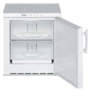 Refrigerator Liebherr GX 811 larawan, katangian