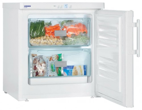Buzdolabı Liebherr GX 823 fotoğraf, özellikleri