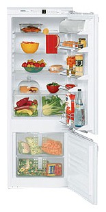 Refrigerator Liebherr IC 2956 larawan, katangian
