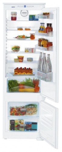 Refrigerator Liebherr ICS 3204 larawan, katangian