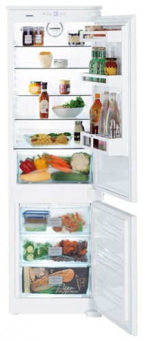 Buzdolabı Liebherr ICUNS 3314 fotoğraf, özellikleri