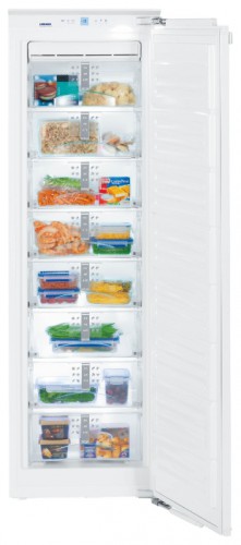 Refrigerator Liebherr IGN 3556 larawan, katangian