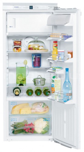 Refrigerator Liebherr IKB 2624 larawan, katangian