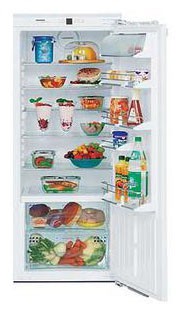 Refrigerator Liebherr IKB 2810 larawan, katangian