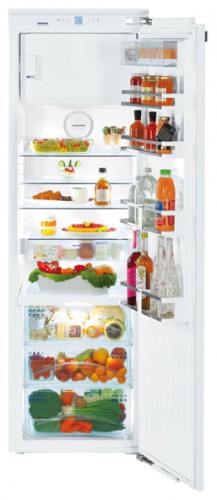 Refrigerator Liebherr IKB 3554 larawan, katangian