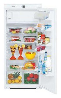 Buzdolabı Liebherr IKS 2254 fotoğraf, özellikleri
