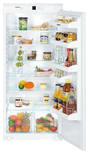 Refrigerator Liebherr IKS 2420 larawan, katangian