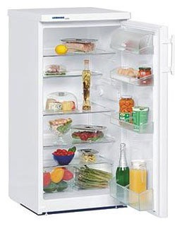 Refrigerator Liebherr K 2320 larawan, katangian
