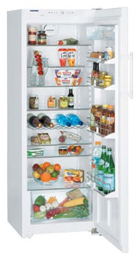 Buzdolabı Liebherr K 3670 fotoğraf, özellikleri