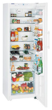 ตู้เย็น Liebherr K 4270 รูปถ่าย, ลักษณะเฉพาะ