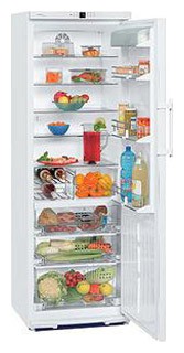 Refrigerator Liebherr KB 4250 larawan, katangian