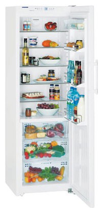 Refrigerator Liebherr KB 4260 larawan, katangian