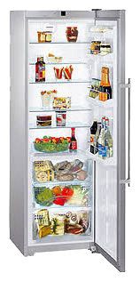 Refrigerator Liebherr KBesf 4210 larawan, katangian