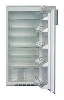 Kylskåp Liebherr KE 2440 Fil, egenskaper