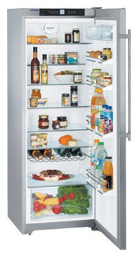 Refrigerator Liebherr Kes 3670 larawan, katangian