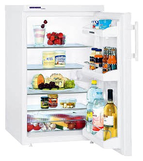 ตู้เย็น Liebherr KT 1440 รูปถ่าย, ลักษณะเฉพาะ
