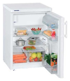 Buzdolabı Liebherr KT 1534 fotoğraf, özellikleri