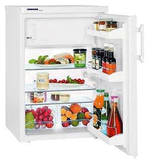 Refrigerator Liebherr KT 1544 larawan, katangian