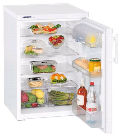 Refrigerator Liebherr KT 1730 larawan, katangian