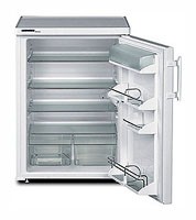 Buzdolabı Liebherr KTP 1740 fotoğraf, özellikleri
