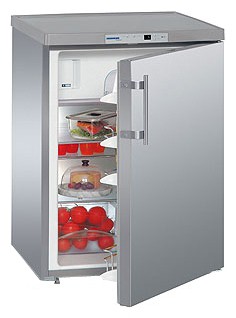 Refrigerator Liebherr KTPes 1554 larawan, katangian