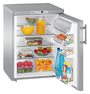 Refrigerator Liebherr KTPes 1750 larawan, katangian