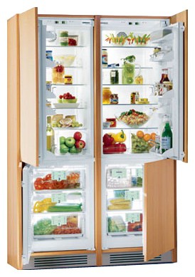 Kühlschrank Liebherr SBS 57I2 Foto, Charakteristik