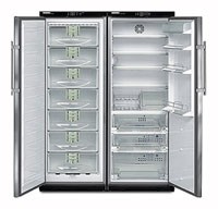 Buzdolabı Liebherr SBS 6101 fotoğraf, özellikleri