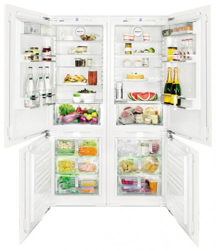 Buzdolabı Liebherr SBS 66I2 fotoğraf, özellikleri