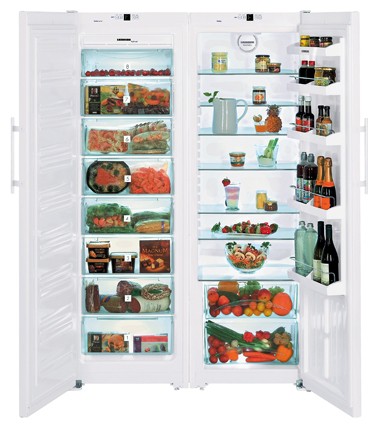 Холодильник Liebherr SBS 7212 фото, Характеристики