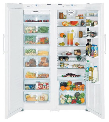 Tủ lạnh Liebherr SBS 7252 ảnh, đặc điểm