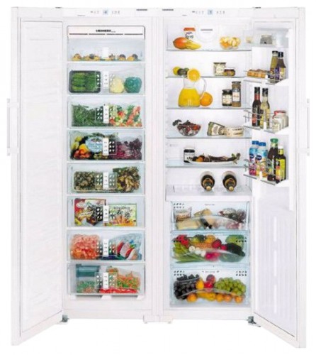 Холодильник Liebherr SBS 7273 Фото, характеристики