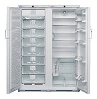 Buzdolabı Liebherr SBS 74S2 fotoğraf, özellikleri