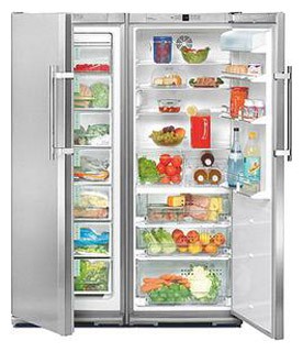 Kühlschrank Liebherr SBSes 6102 Foto, Charakteristik